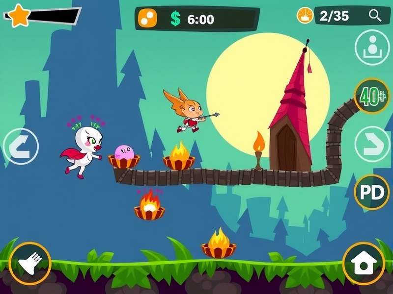 Quick Ginger Zoom Queen power-ups and characters